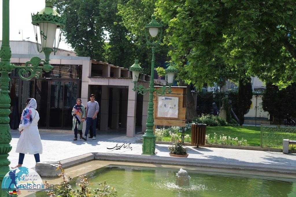 ورودی کاخ گلستان