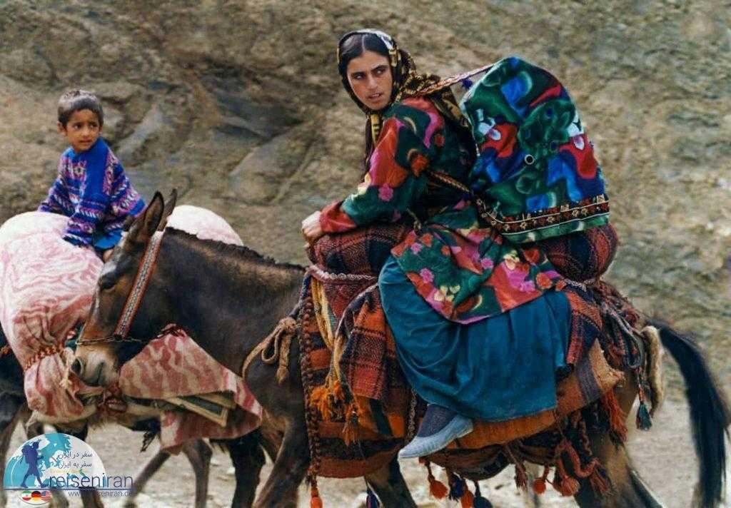 Bakhtiari women