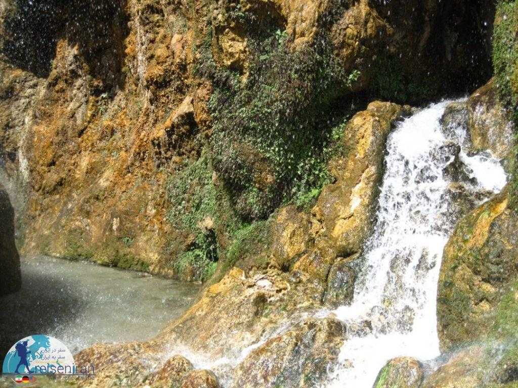 عکس آبشار اسیاب خرابه