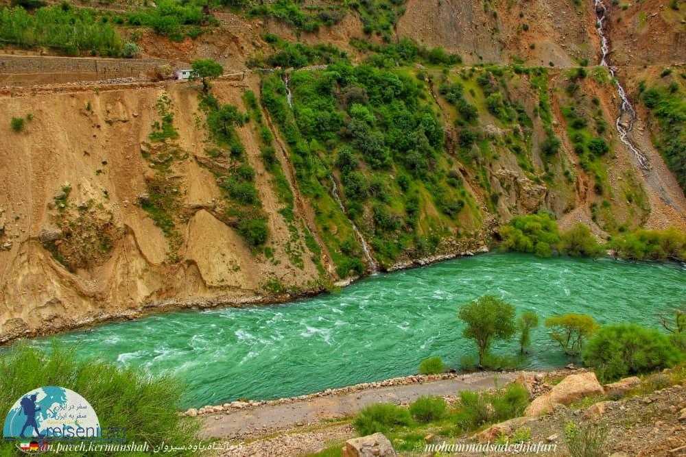 عکس رودخانه سیروان