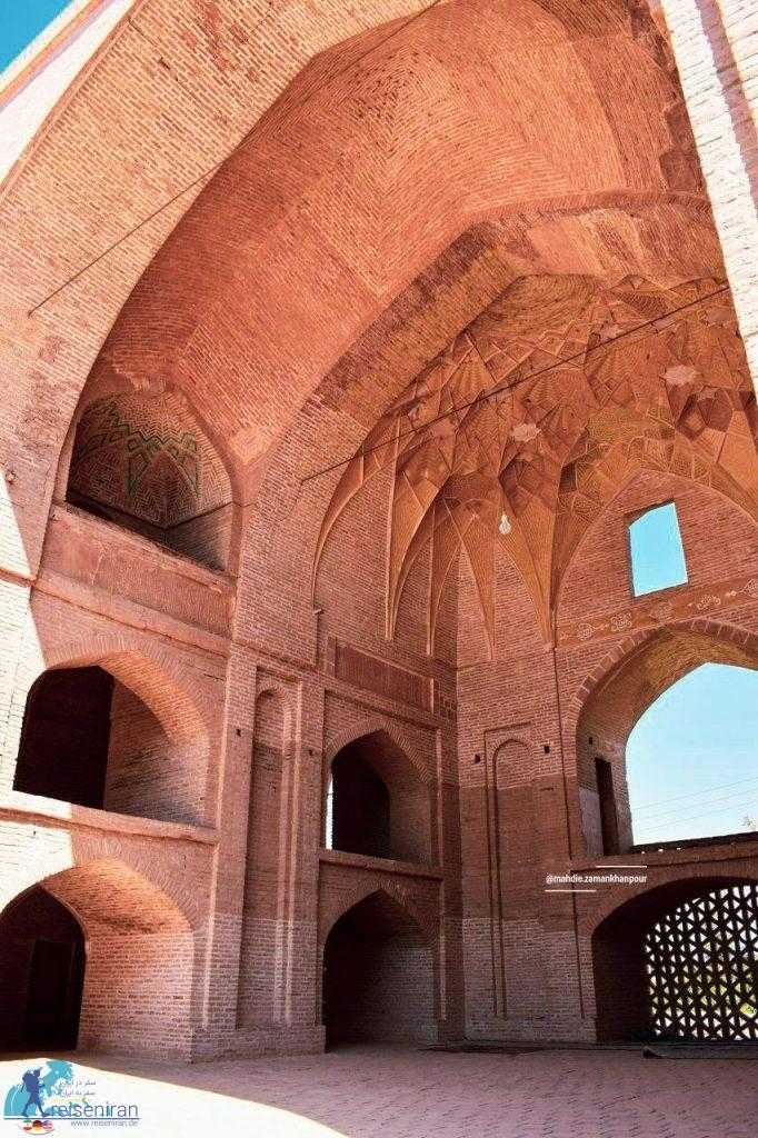 عکس مسجد جامع اردستان