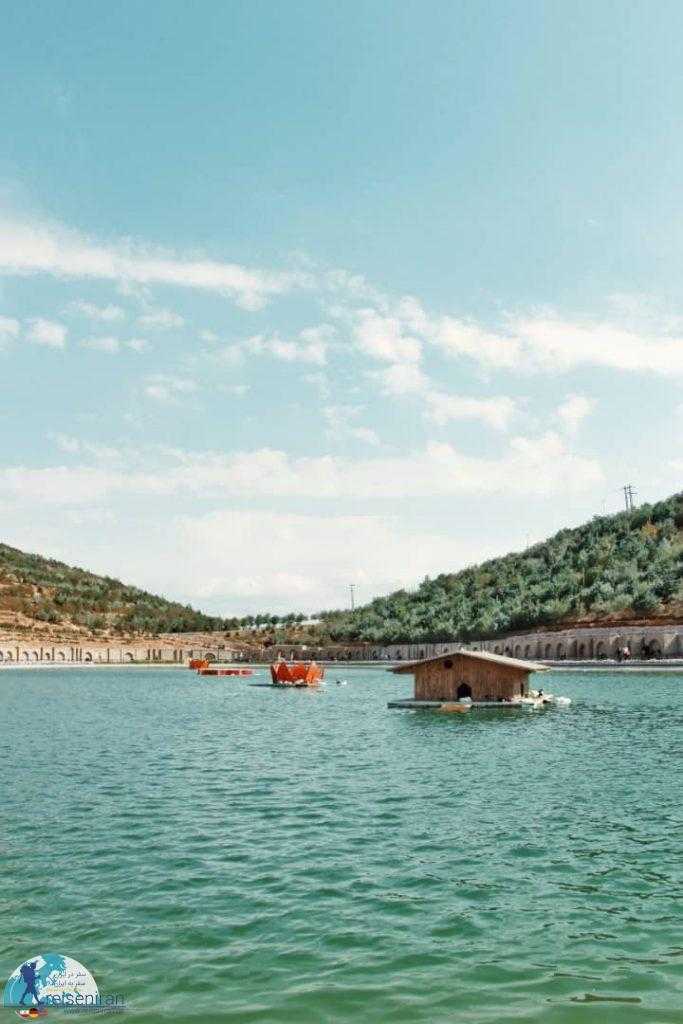 دریاچه عینالی تبریز