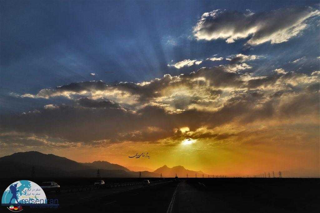 سفر جاده ای در ایران