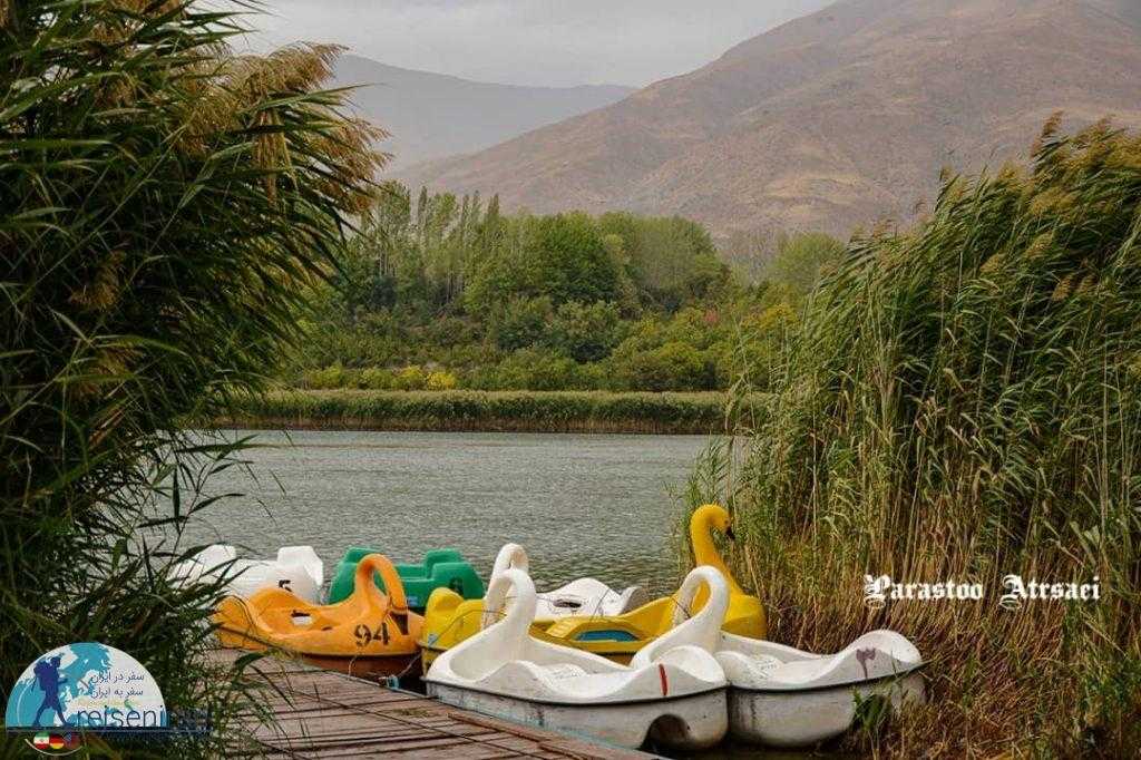 قایق های دریاچه اوان