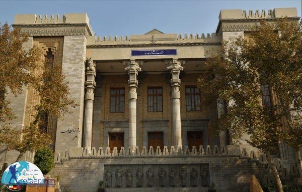ساختمان وزارت خارجه(کاخ شهربانی)