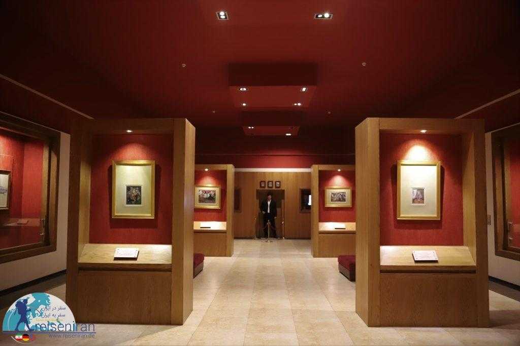نمایشگاه آثار خاندان غفاری و کمال الملک در موزه ملک‎