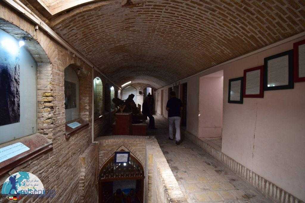 بازدید موزه آب یزد