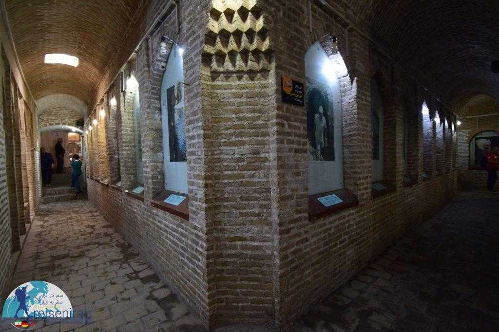 عکس موزه اب یزد