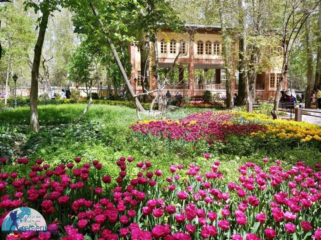 بوستان باغ ایرانی تهران