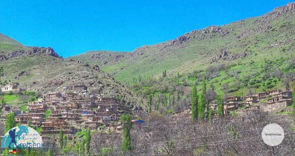 روستای شیلاندر زنجان