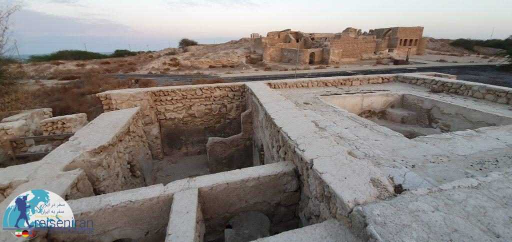 مجموعه حمام شهر باستانی حریره