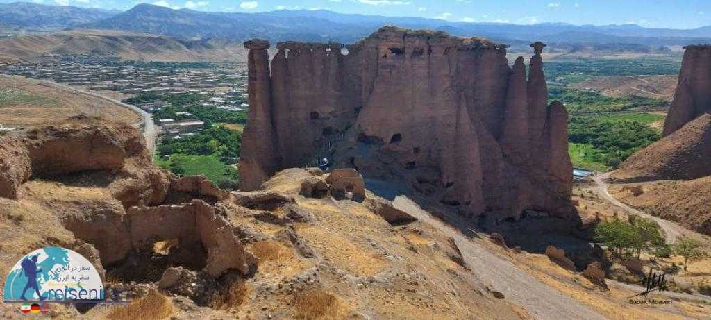 قلعه بهستان(دودکش جن ماهنشان زنجان)