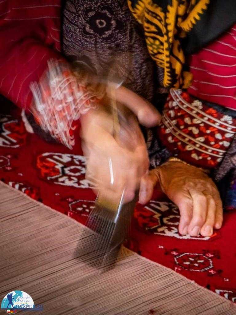 صنایع دستی مردم ترکمن