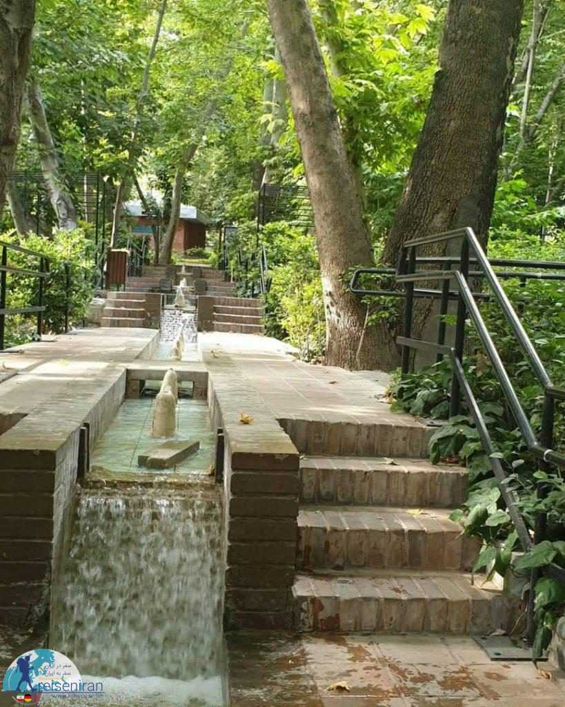 عنصر آب در باغ ایرانی