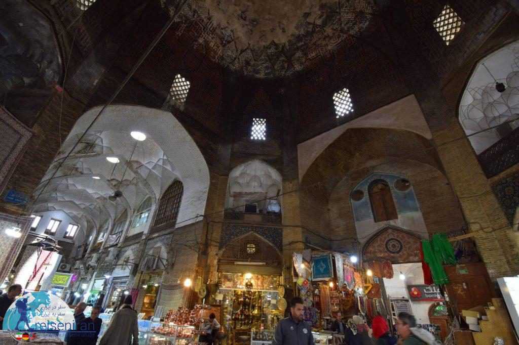 عکس بازار قیصریه اصفهان