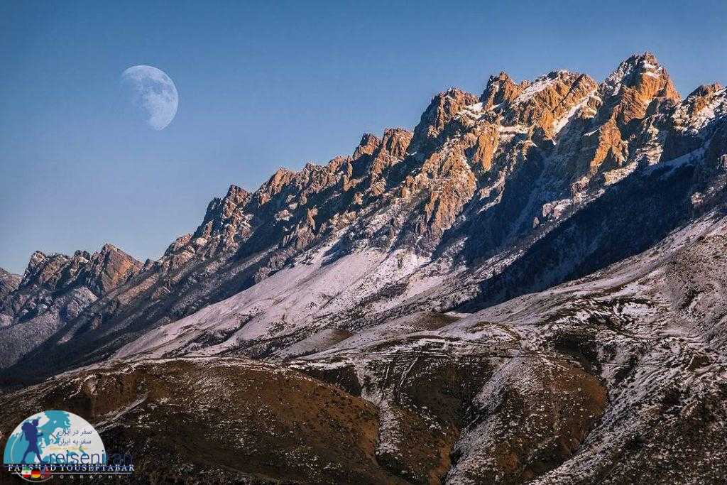 ارتفاعات رشته کوه البرز در سوادکوه