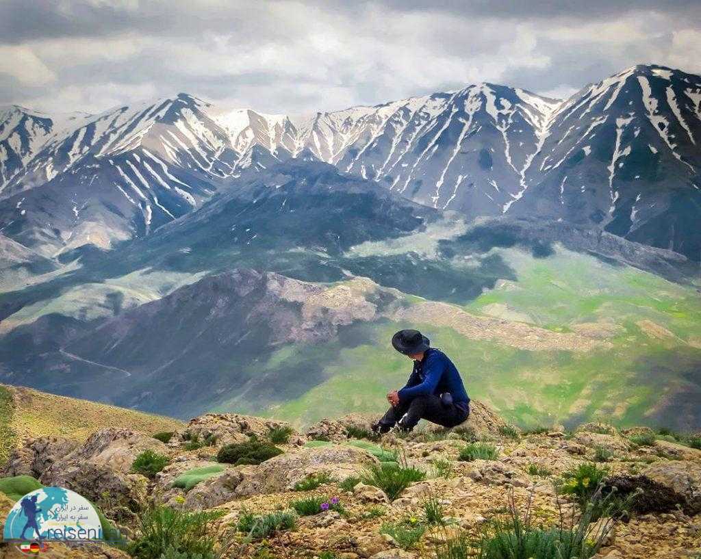طبیعت کوه های البرز در بهار