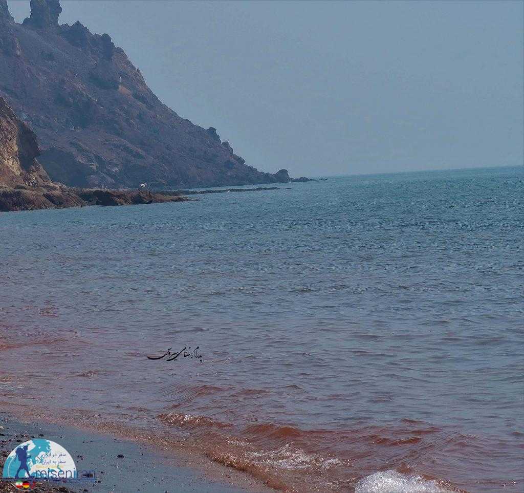 عکس ساحل سرخ