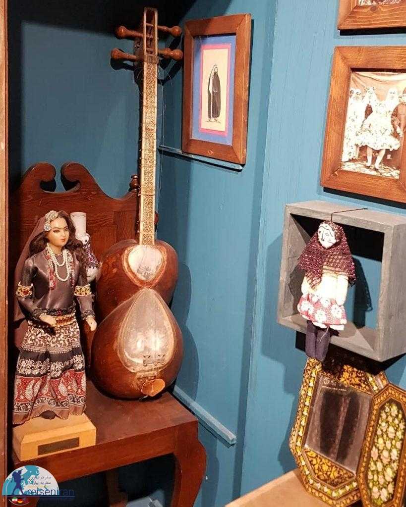عکس موزه عروسک و فرهنگ ایران