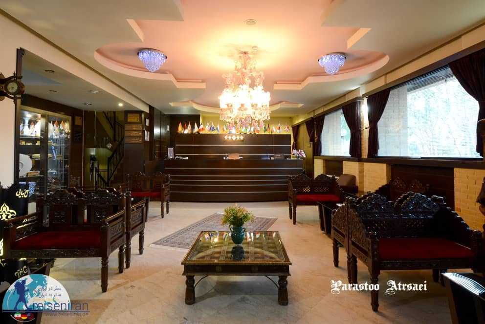 فضای کافه هتل شیخ بهایی