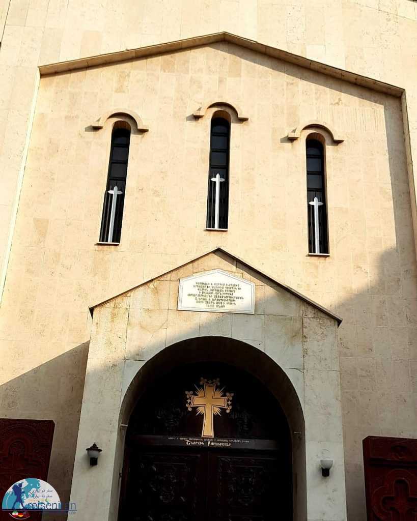 معماری کلیسا سرکیس مقدس