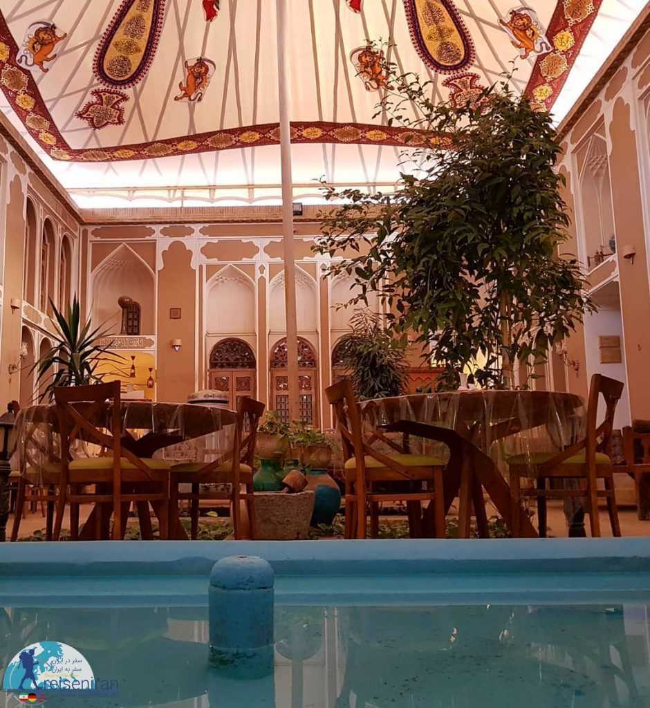 رستوران هتل فهادان یزد