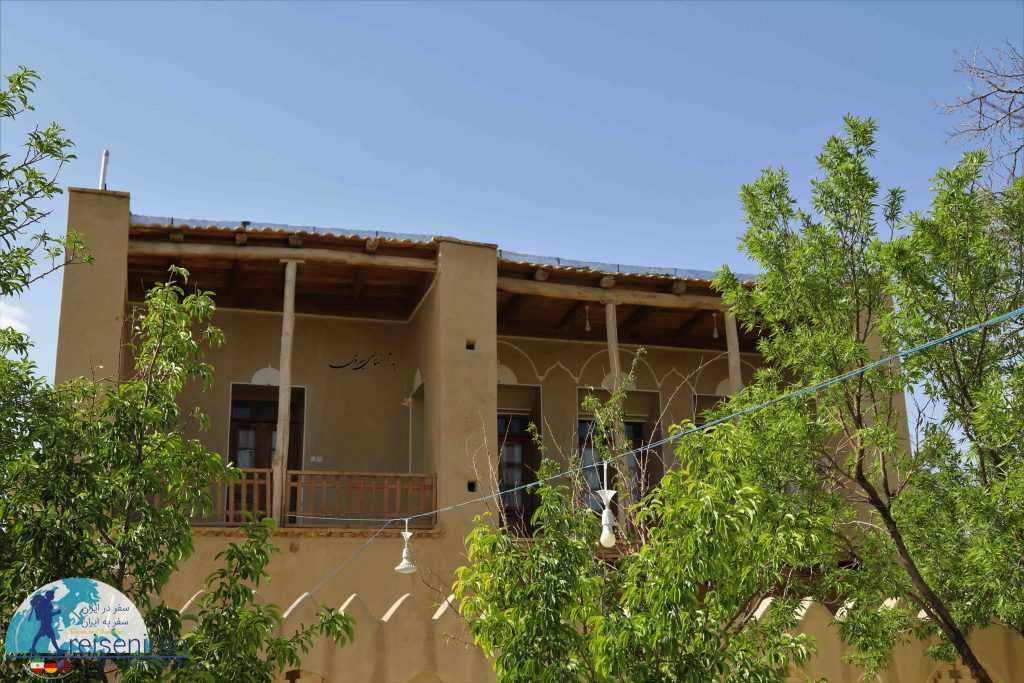 اتاقک های ارگ وانشان