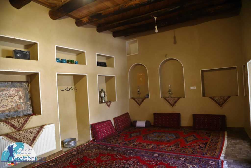 اتاقی در ارگ وانشان