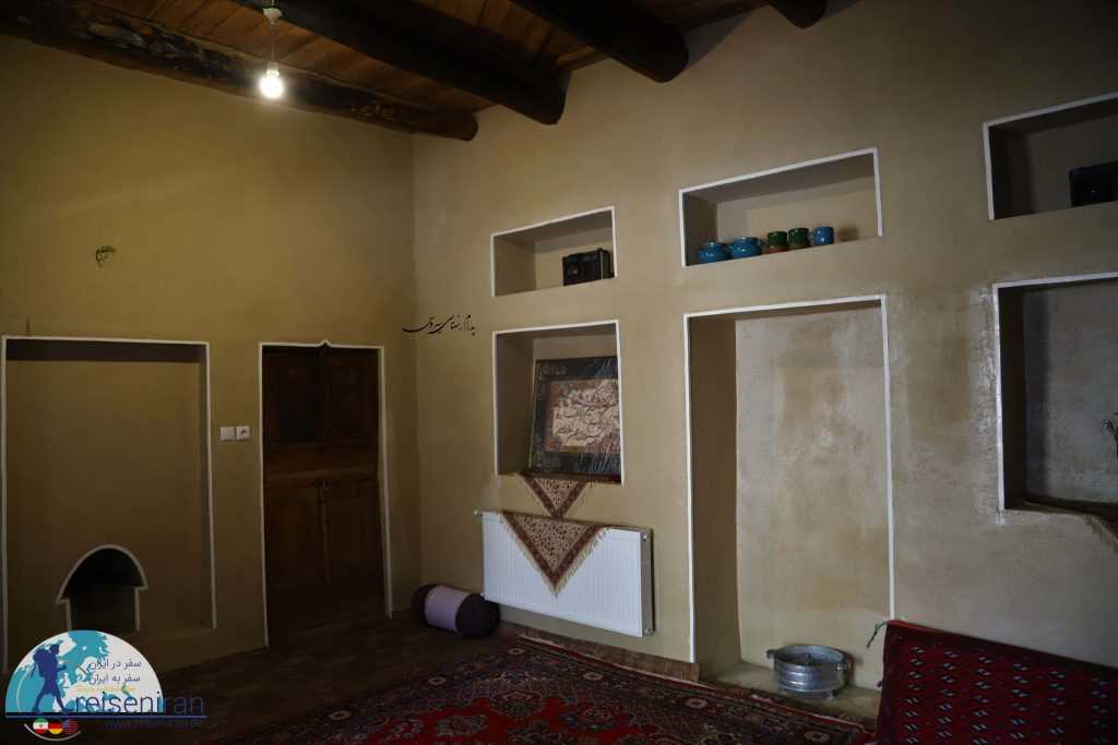 اتاق مسافر در ارگ وانشان