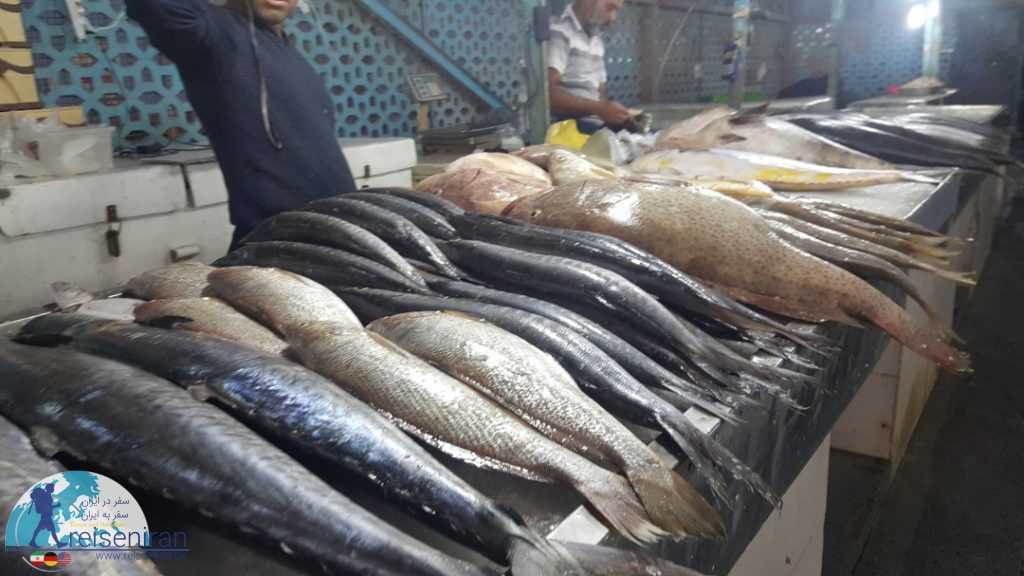 بازار ماهی بندر عباس