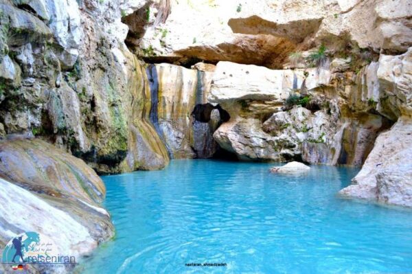 آبشار و چشمه اودبه پارسیان