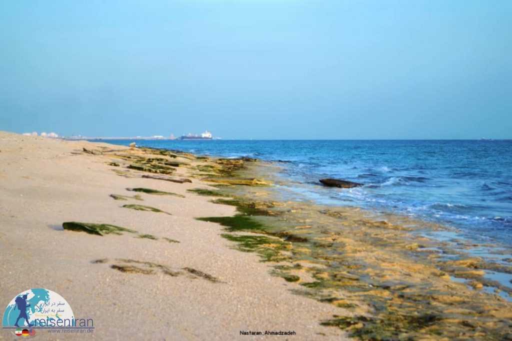 ساحل زیبای لاوان