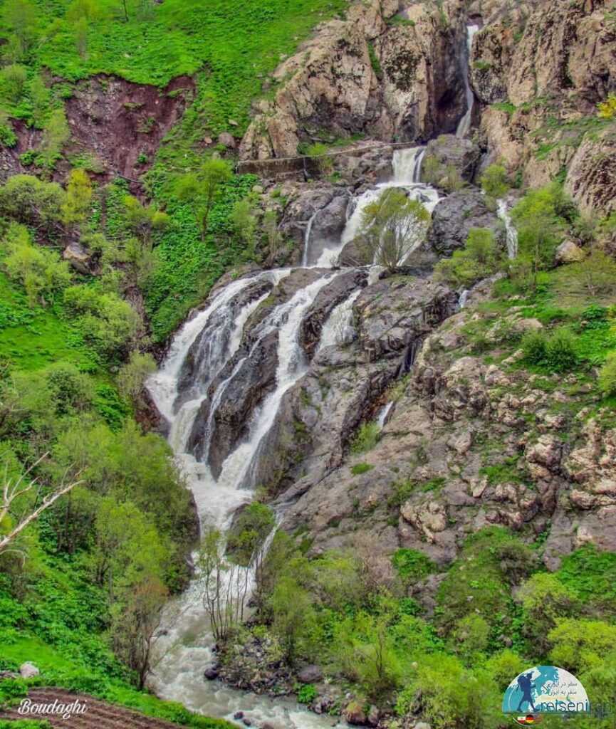 آبشار میج رامسر