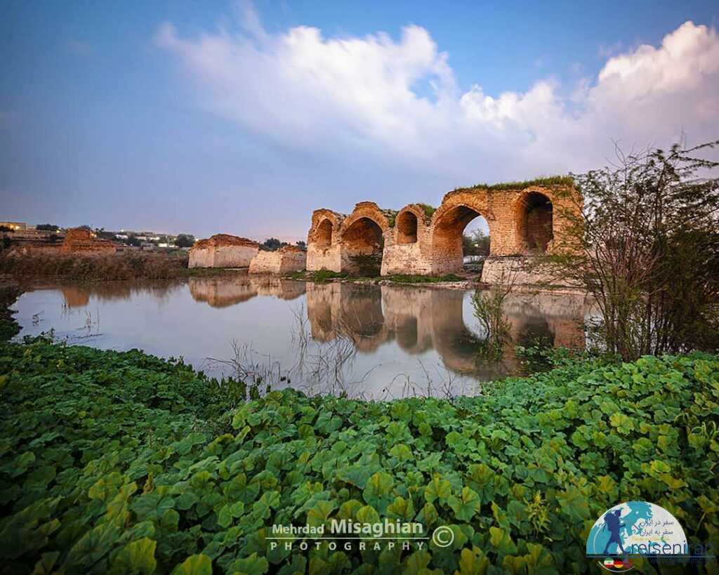 پل شادروان شوشتر(بند قیصر شوشتر)- دیدنی های شوشتر - سفر در ایران