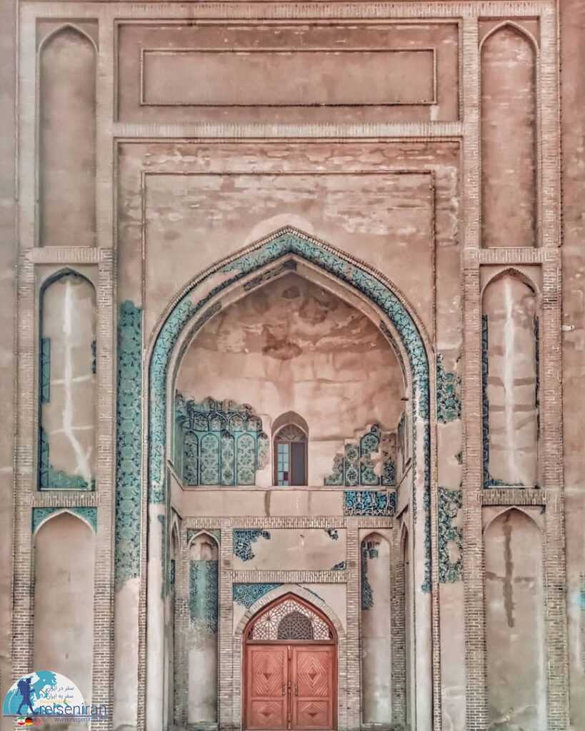 تزئینات مسجد جامع ورامین