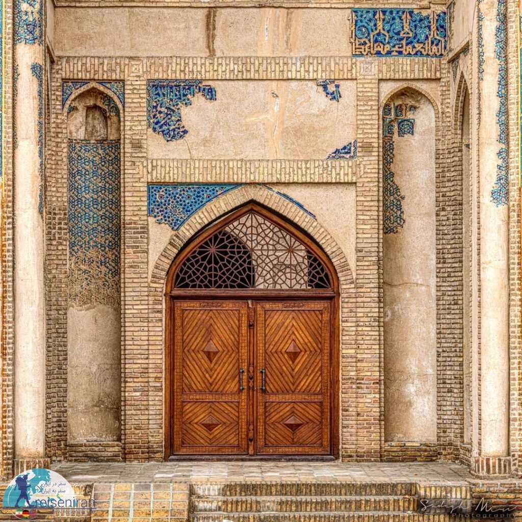 درب جوبی مسجد جامع ورامین