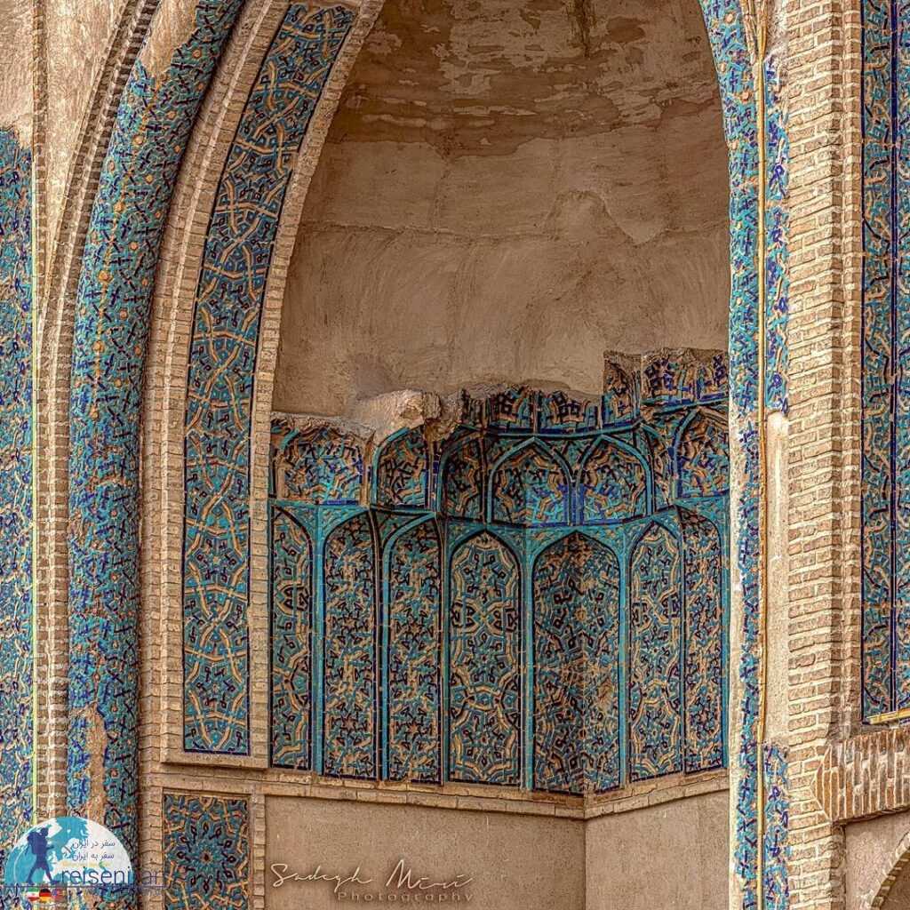 زیبایی مسجد جامع ورامین