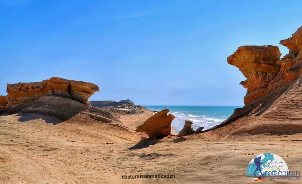 ساحل بنود عسلویه بوشهر