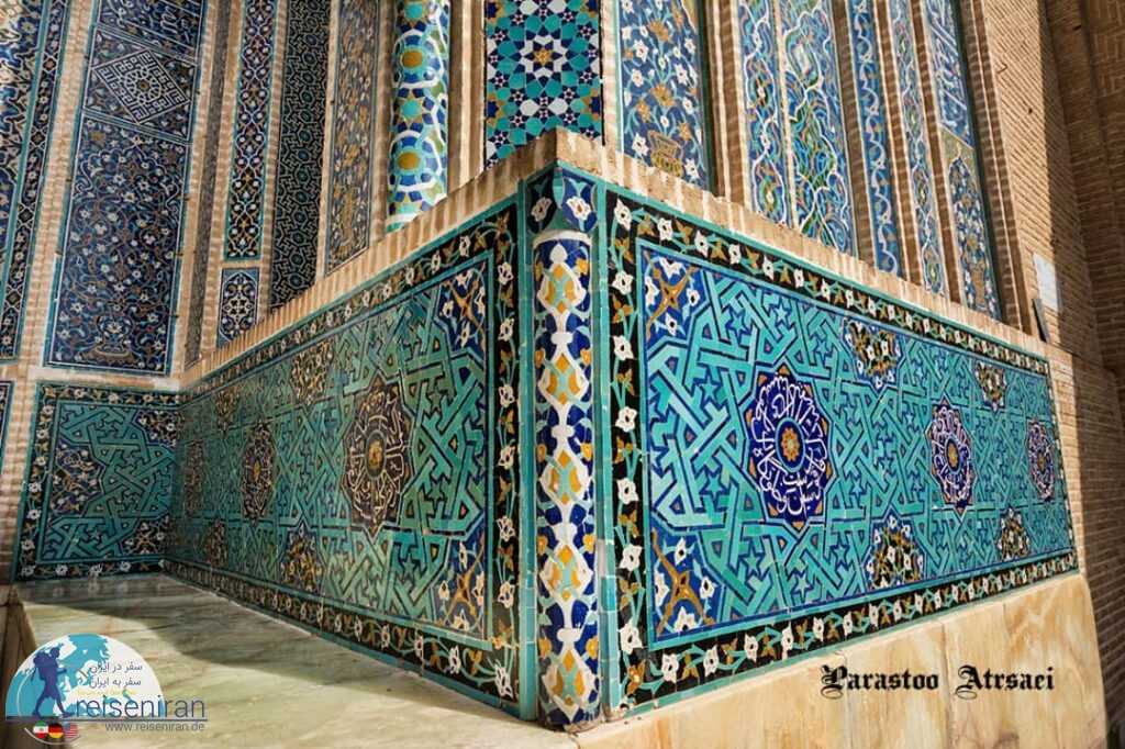 کاشیکاری مسجد جامع یزد
