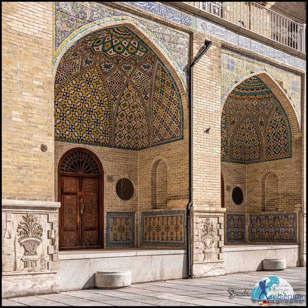 حجره های مدرسه سپهسالار تهران