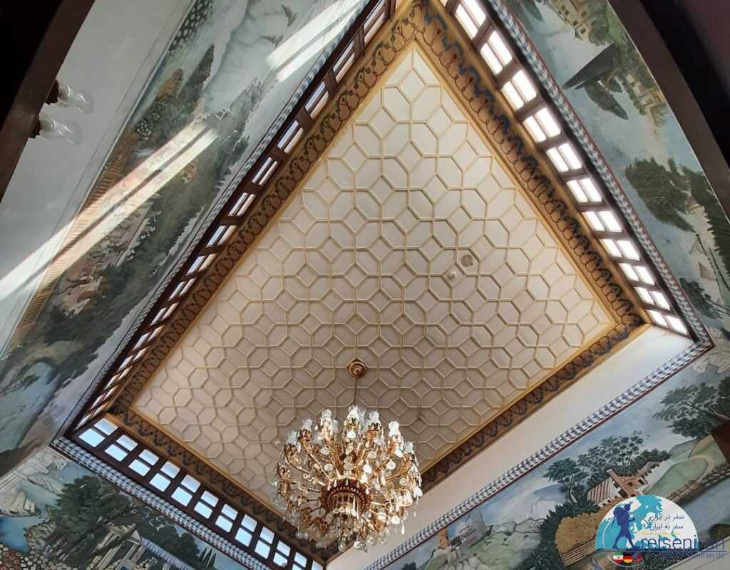 سقف عماری شاپوری