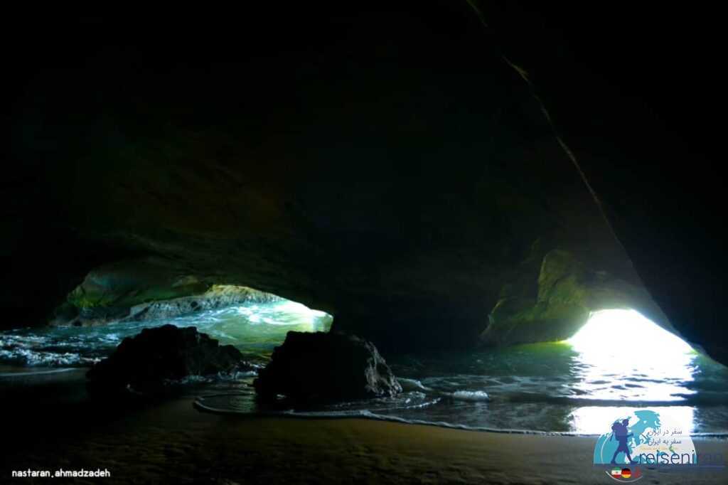 غار ساحل بنود عسلویه