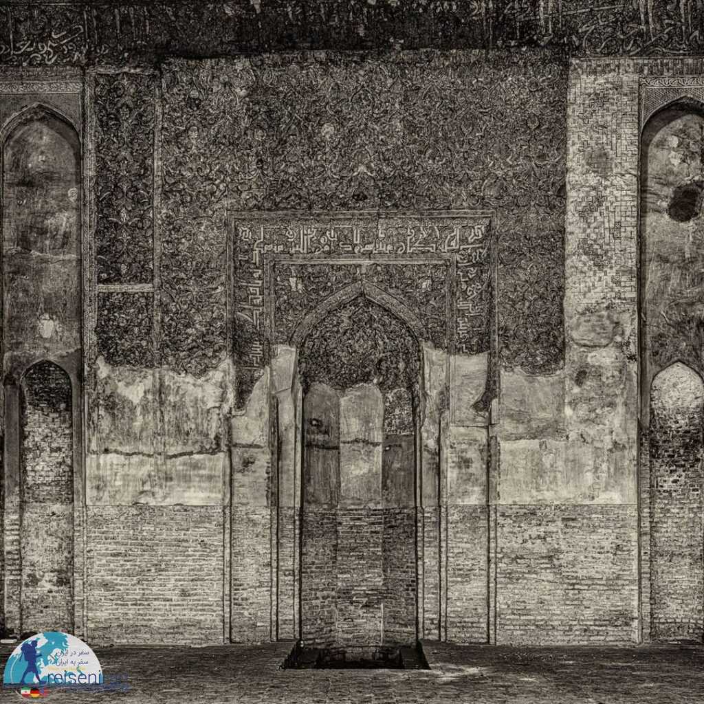 محراب مسجد جامع ورامین