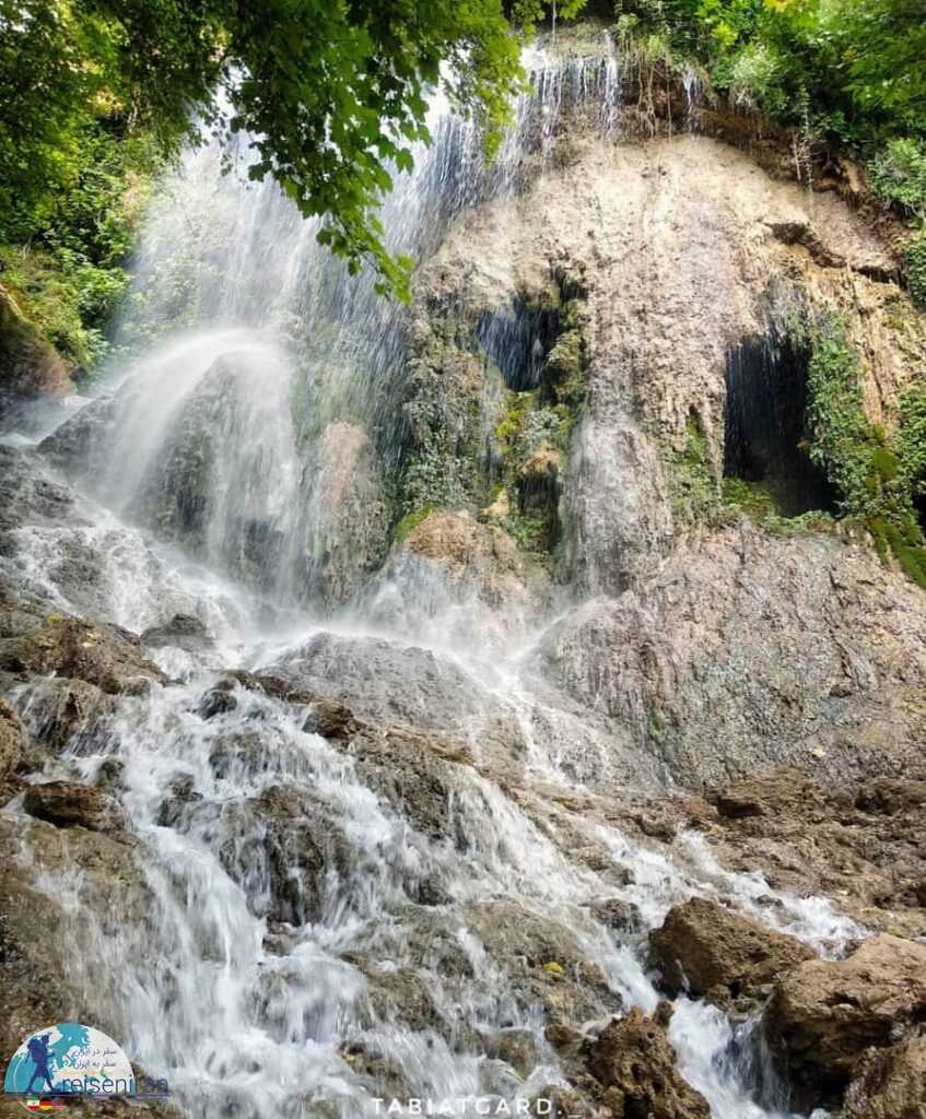 آبشار فارسیان گالیکش