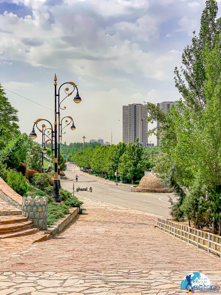 عکس پارک جوانمردان تهران