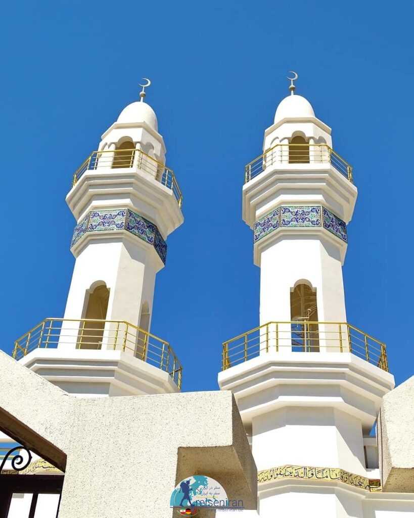 مناره های مسجد گرگ