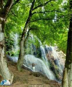 آبشار پیرغار گلستان(ابشار فارسیان گالیکش)