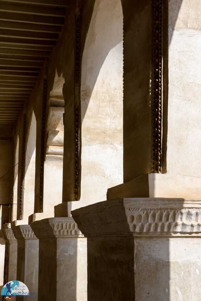 ستون های مسجد افغان