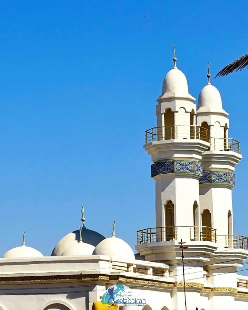 عکسی از مسجد گرگ بندرلنگه