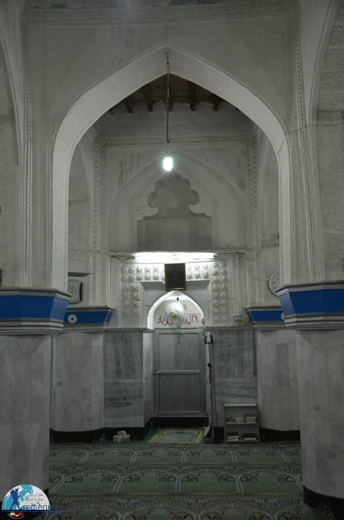 محراب مسجد شیخی بندرلنگه